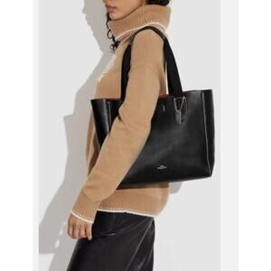 Coach Derby black tote bag